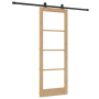 Puerta Deslizante  con Juego de Herrajes 'ORKDAL'78x211 cm | Foro24.es | Tu tienda online para hogar, jardín y más Foro24.es