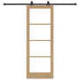 Puerta Deslizante  con Juego de Herrajes 'ORKDAL'78x211 cm | Foro24.es | Tu tienda online para hogar, jardín y más Foro24.es