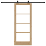 Puerta deslizante  con juego de herrajes 'ORKDAL'83x202 cm | Foro24.es | Tu tienda online para hogar, jardín y más Foro24.es