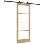 Puerta deslizante  con juego de herrajes 'ORKDAL'83x202 cm | Foro24.es | Tu tienda online para hogar, jardín y más Foro24.es