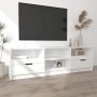 Hochglanzweißer TV-Schrank aus Sperrholz, 150 x 33,5 x 45 cm von vidaXL, TV-Möbel - Ref: Foro24-811463, Preis: 111,70 €, Raba...