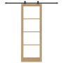 Puerta deslizante  con juego de hardware 'ORKDAL'83x232 cm | Foro24.es | Tu tienda online para hogar, jardín y más Foro24.es