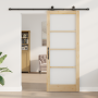 Puerta Deslizante  con Juego de Herrajes "ORKDAL" 86x211 cm | Foro24.es | Tu tienda online para hogar, jardín y más Foro24.es