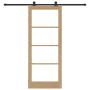 Puerta Deslizante  con Juego de Herrajes "ORKDAL" 86x211 cm | Foro24.es | Tu tienda online para hogar, jardín y más Foro24.es