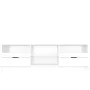 Hochglanzweißer TV-Schrank aus Sperrholz, 150 x 33,5 x 45 cm von vidaXL, TV-Möbel - Ref: Foro24-811463, Preis: 109,88 €, Raba...