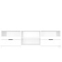 Hochglanzweißer TV-Schrank aus Sperrholz, 150 x 33,5 x 45 cm von vidaXL, TV-Möbel - Ref: Foro24-811463, Preis: 111,70 €, Raba...