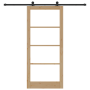 Puerta Deslizante  con Juego de Hardware 'ORKDAL'93x211 cm | Foro24.es | Tu tienda online para hogar, jardín y más Foro24.es