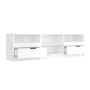 Hochglanzweißer TV-Schrank aus Sperrholz, 150 x 33,5 x 45 cm von vidaXL, TV-Möbel - Ref: Foro24-811463, Preis: 111,70 €, Raba...
