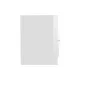 Hochglanzweißer TV-Schrank aus Sperrholz, 150 x 33,5 x 45 cm von vidaXL, TV-Möbel - Ref: Foro24-811463, Preis: 109,88 €, Raba...