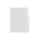 Mueble de TV madera contrachapada blanco brillo 150x33,5x45 cm de vidaXL, Muebles TV - Ref: Foro24-811463, Precio: 115,71 €, ...
