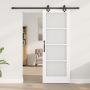 Juego de Puertas Correderas Set de 2 Blanco y negro | Foro24.es | Tu tienda online para hogar, jardín y más Foro24.es