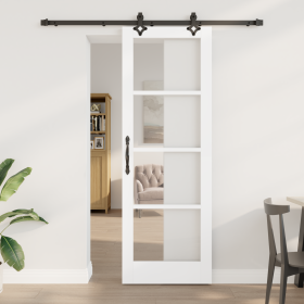 Puerta Corrediza con Juego de Hardware