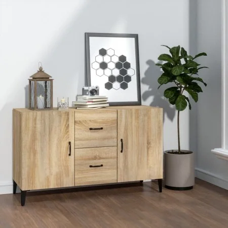 Aparador de madera de ingeniería roble Sonoma 100x36x60 cm de vidaXL, Aparadores - Ref: Foro24-812522, Precio: 95,71 €, Descu...