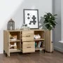 Engineered wood sideboard in Sonoma oak, 100x36x60 cm. by vidaXL, Sideboards - Ref: Foro24-812522, Price: 94,10 €, Discount: %