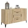 Engineered wood sideboard in Sonoma oak, 100x36x60 cm. by vidaXL, Sideboards - Ref: Foro24-812522, Price: 94,10 €, Discount: %