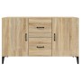 Aparador de madera de ingeniería roble Sonoma 100x36x60 cm de vidaXL, Aparadores - Ref: Foro24-812522, Precio: 96,64 €, Descu...