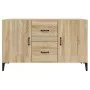 Engineered wood sideboard in Sonoma oak, 100x36x60 cm. by vidaXL, Sideboards - Ref: Foro24-812522, Price: 94,10 €, Discount: %