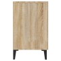 Aparador de madera de ingeniería roble Sonoma 100x36x60 cm de vidaXL, Aparadores - Ref: Foro24-812522, Precio: 96,64 €, Descu...