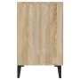 Engineered wood sideboard in Sonoma oak, 100x36x60 cm. by vidaXL, Sideboards - Ref: Foro24-812522, Price: 94,10 €, Discount: %