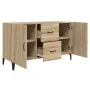 Engineered wood sideboard in Sonoma oak, 100x36x60 cm. by vidaXL, Sideboards - Ref: Foro24-812522, Price: 94,10 €, Discount: %
