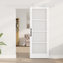 Juego de Puertas Deslizantes Juego de 2 Blanco MDF | Foro24.es | Tu tienda online para hogar, jardín y más Foro24.es