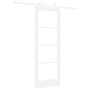 Juego de Puertas Deslizantes Juego de 2 Blanco MDF | Foro24.es | Tu tienda online para hogar, jardín y más Foro24.es