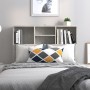 Mueble cabecero gris hormigón 100x19x103,5 cm de vidaXL, Cabeceros y pies de cama - Ref: Foro24-811848, Precio: 45,01 €, Desc...