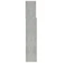 Betongraues Kopfteilmöbel 100x19x103,5 cm von vidaXL, Kopf- und Fußteile - Ref: Foro24-811848, Preis: 45,34 €, Rabatt: %