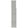 Betongraues Kopfteilmöbel 100x19x103,5 cm von vidaXL, Kopf- und Fußteile - Ref: Foro24-811848, Preis: 45,01 €, Rabatt: %