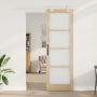 Juego de Puerta Corredera  con Juego de Hardware 78x232 cm de Madera Maciza de Pino | Foro24.es | Tu tienda online para hogar, jardín y más Foro24.es