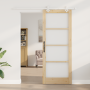 Puerta Corredera  con Juego de Herrajes 83x211 cm Madera Maciza de Pino | Foro24.es | Tu tienda online para hogar, jardín y más Foro24.es