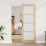 Juego de Puerta Corredera  con Hardware 83x232 cm de Madera Sólida de Pino | Foro24.es | Tu tienda online para hogar, jardín y más Foro24.es