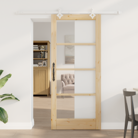 Juego de puertas deslizantes con hardware