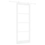 Juego de puerta corrediza  con hardware Blanco 93 x 232 cm Madera sólida de pino | Foro24.es | Tu tienda online para hogar, jardín y más Foro24.es