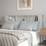 Mueble cabecero gris hormigón 180x18,5x104,5 cm de vidaXL, Cabeceros y pies de cama - Ref: Foro24-811947, Precio: 71,32 €, De...