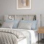 Mueble cabecero gris hormigón 180x18,5x104,5 cm de vidaXL, Cabeceros y pies de cama - Ref: Foro24-811947, Precio: 73,37 €, De...