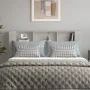 Mueble cabecero gris hormigón 180x18,5x104,5 cm de vidaXL, Cabeceros y pies de cama - Ref: Foro24-811947, Precio: 71,32 €, De...
