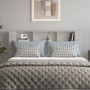 Mueble cabecero gris hormigón 180x18,5x104,5 cm de vidaXL, Cabeceros y pies de cama - Ref: Foro24-811947, Precio: 73,37 €, De...