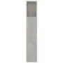 Mueble cabecero gris hormigón 180x18,5x104,5 cm de vidaXL, Cabeceros y pies de cama - Ref: Foro24-811947, Precio: 71,32 €, De...