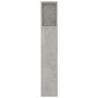 Mueble cabecero gris hormigón 180x18,5x104,5 cm de vidaXL, Cabeceros y pies de cama - Ref: Foro24-811947, Precio: 73,37 €, De...