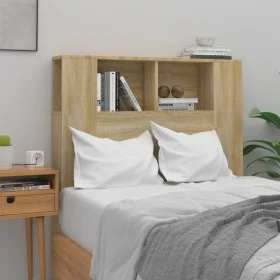 Sonoma oak headboard furniture 100x18.5x104.5 cm by vidaXL, Headboards and footboards - Ref: Foro24-811910, Price: 49,08 €, D...