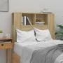 Sonoma oak headboard furniture 100x18.5x104.5 cm by vidaXL, Headboards and footboards - Ref: Foro24-811910, Price: 49,16 €, D...
