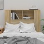 Kopfteilmöbel aus Sonoma-Eiche, 100 x 18,5 x 104,5 cm von vidaXL, Kopf- und Fußteile - Ref: Foro24-811910, Preis: 49,53 €, Ra...