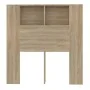 Sonoma oak headboard furniture 100x18.5x104.5 cm by vidaXL, Headboards and footboards - Ref: Foro24-811910, Price: 49,16 €, D...