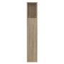 Mueble cabecero color roble Sonoma 100x18,5x104,5 cm de vidaXL, Cabeceros y pies de cama - Ref: Foro24-811910, Precio: 49,45 ...