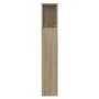 Sonoma oak headboard furniture 100x18.5x104.5 cm by vidaXL, Headboards and footboards - Ref: Foro24-811910, Price: 49,16 €, D...