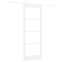 Puerta Deslizante  con Juego de Herrajes Blanca 83x211 cm de Madera de Pino | Foro24.es | Tu tienda online para hogar, jardín y más Foro24.es