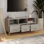 Concrete gray engineered wood TV cabinet 102x36x50 cm by vidaXL, TV Furniture - Ref: Foro24-812604, Price: 69,20 €, Discount: %
