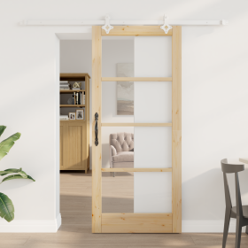 Conjunto de Puertas Correderas con Hardware