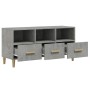 Mueble de TV madera de ingeniería gris hormigón 102x36x50 cm de vidaXL, Muebles TV - Ref: Foro24-812604, Precio: 69,96 €